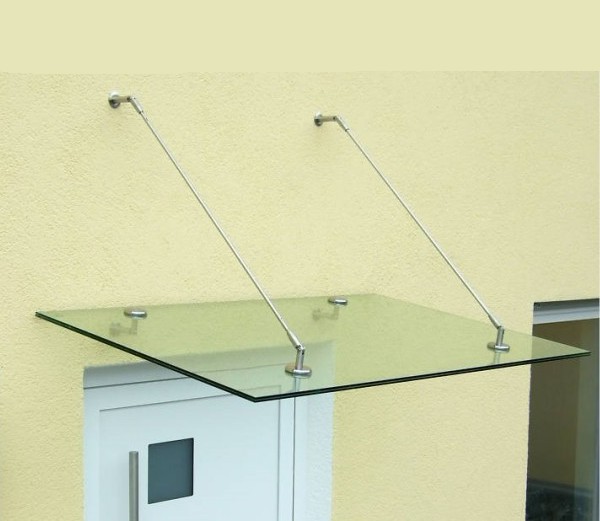 Regntak i glass