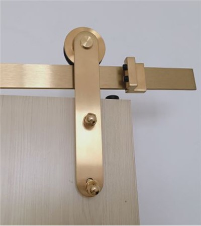 Gold Barn Door Hardware